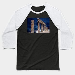 Roman Ruin Baseball T-Shirt